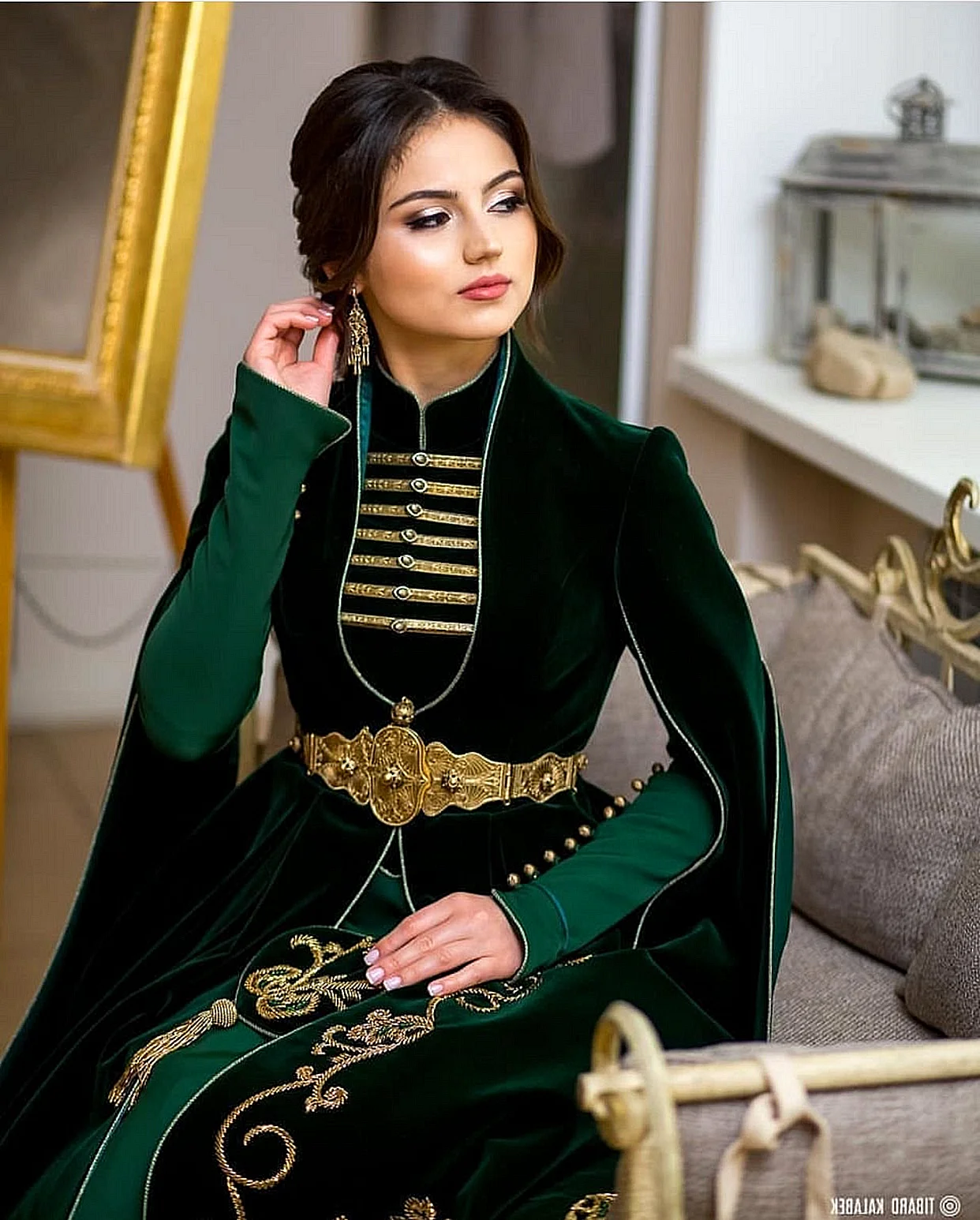 Кавказские платья