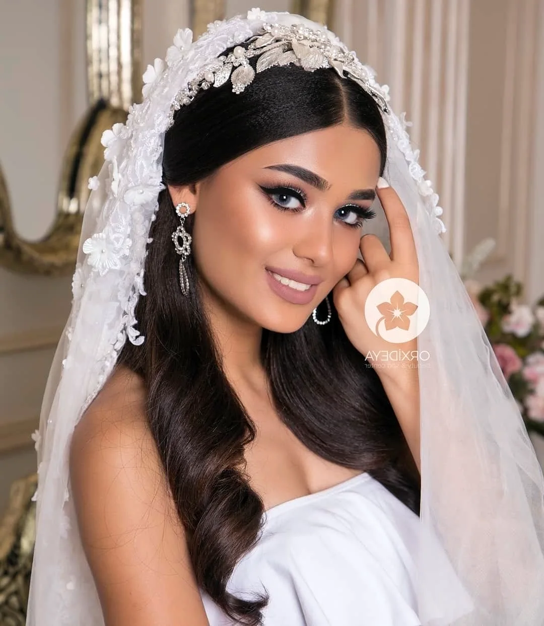 Кавказские Свадебные прически