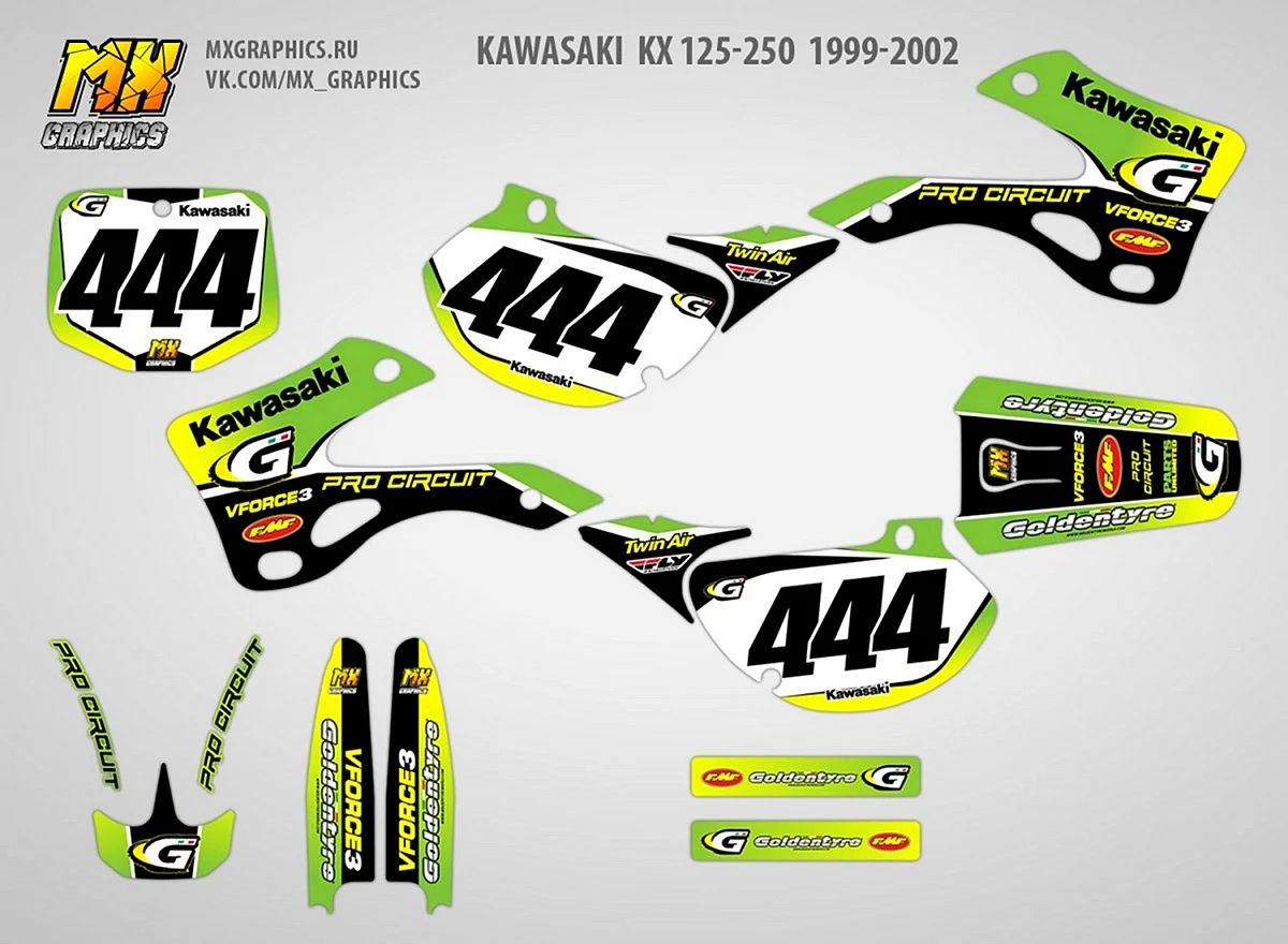 Kawasaki KX 125 2021