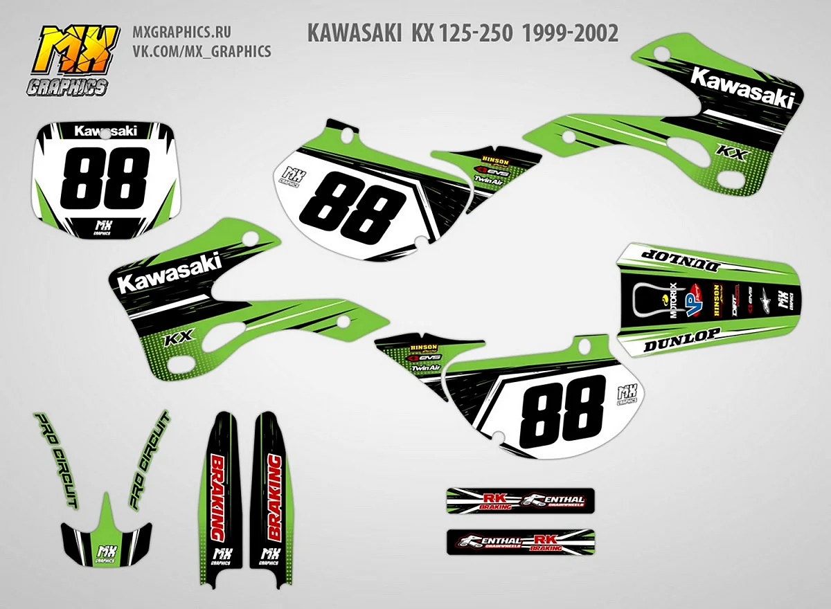 Kawasaki KX 250 2002