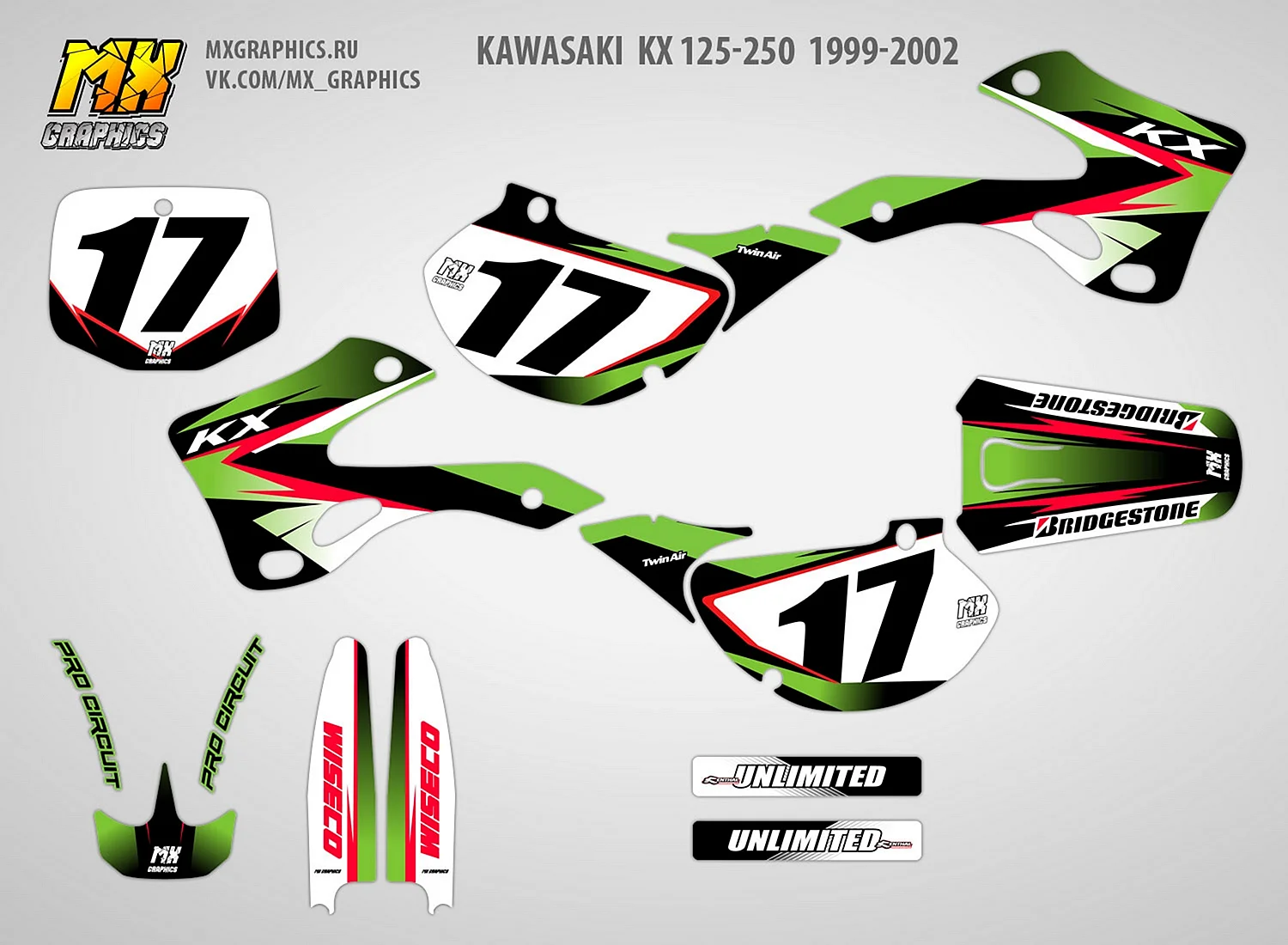 Kawasaki KX 250 2002