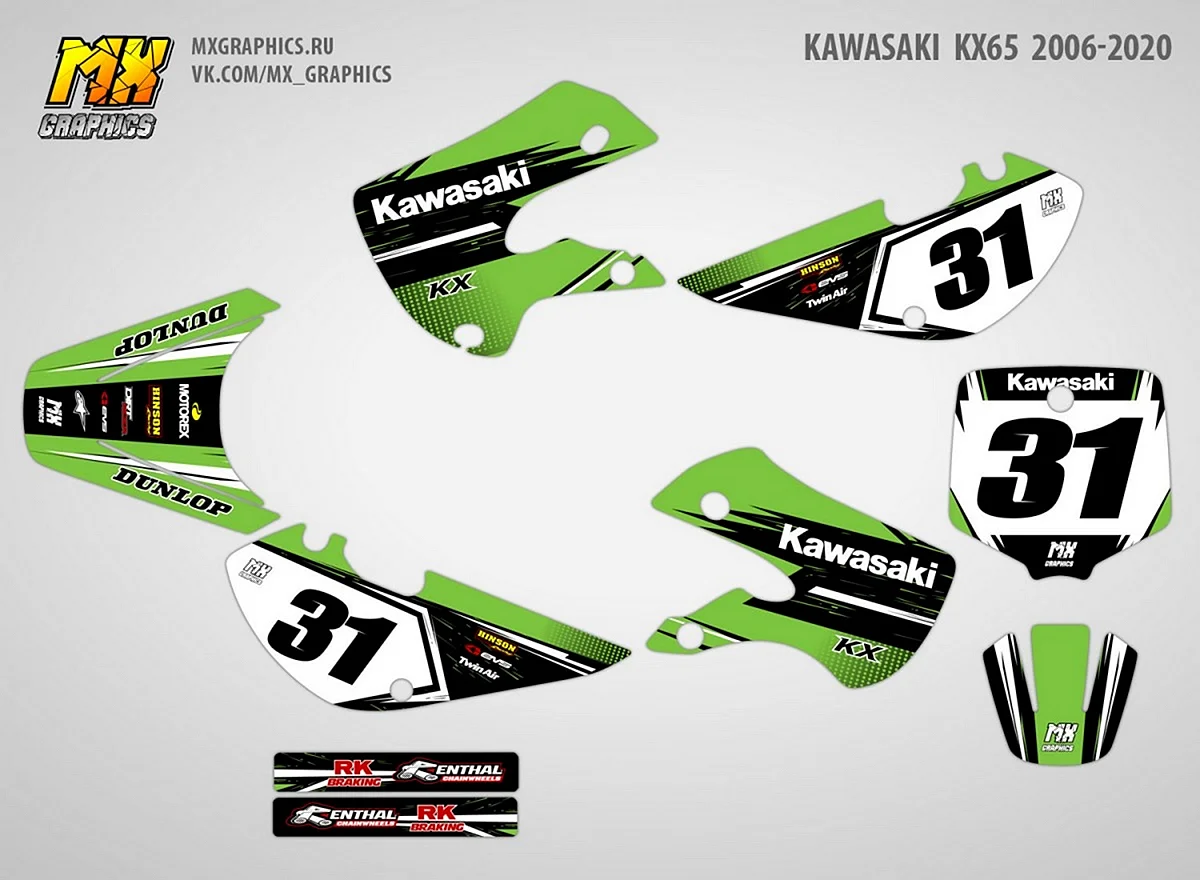 Kawasaki KX 65 2022