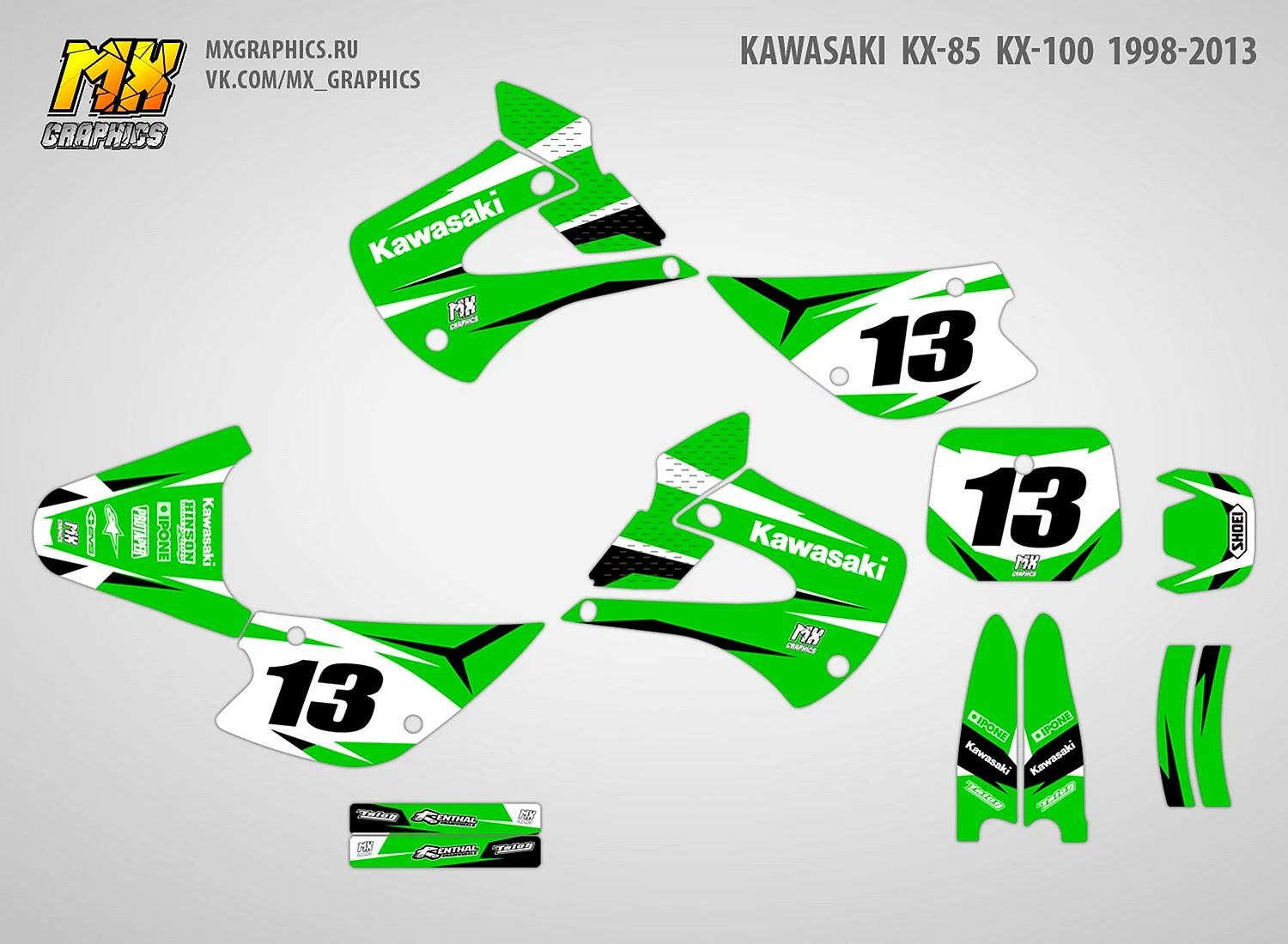 Kawasaki KX 85 2002