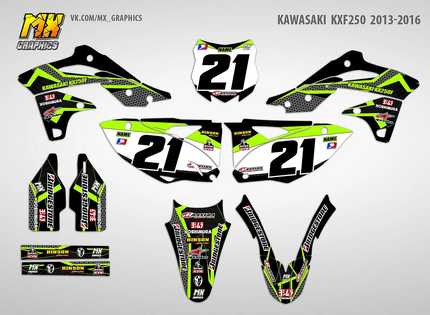 Kawasaki kx250f 2013