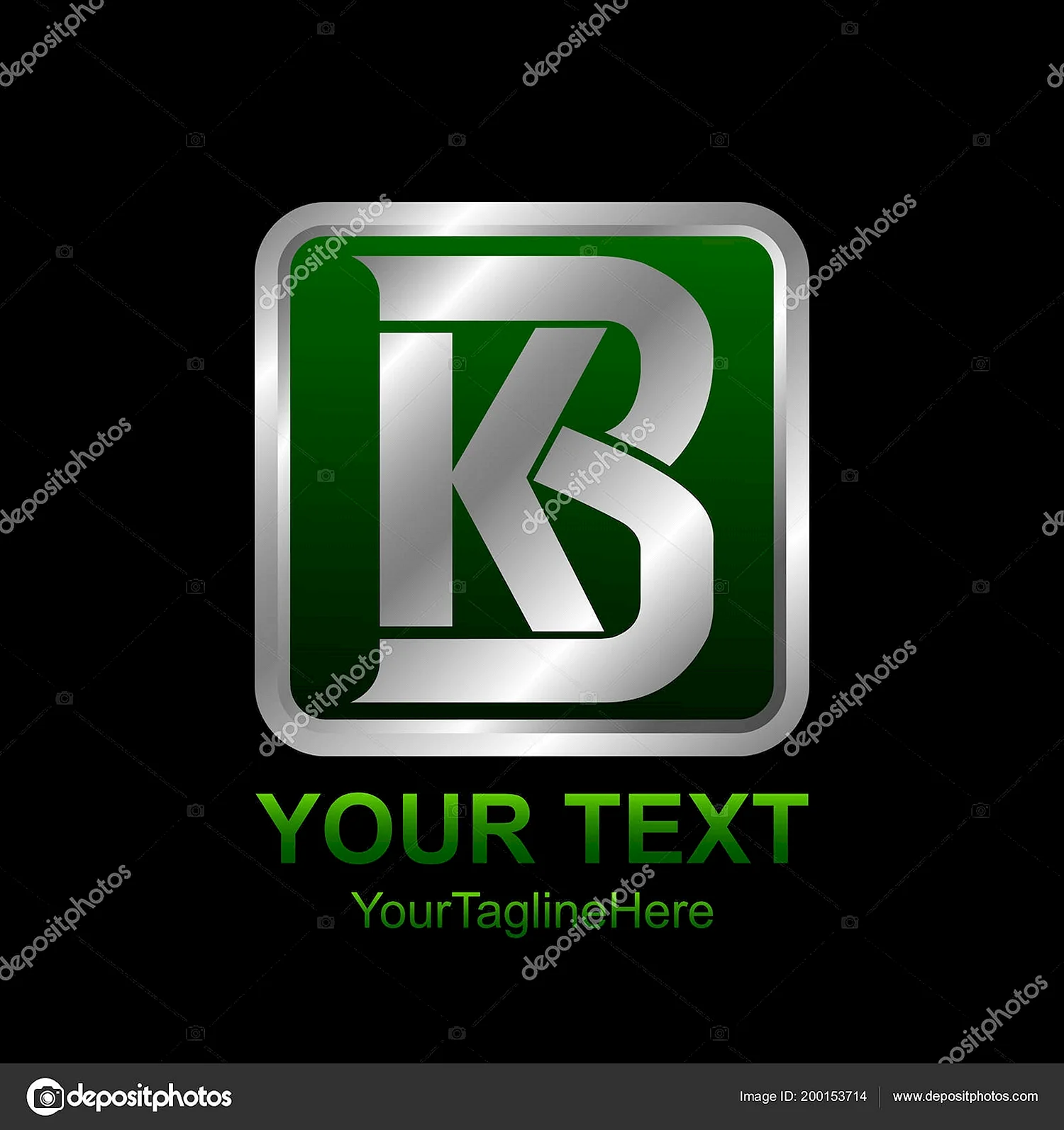 KB Letter logo