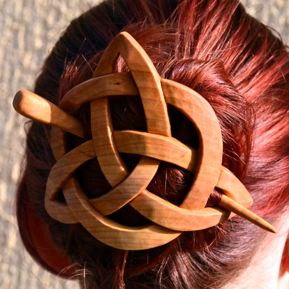Кельтские украшения для волос