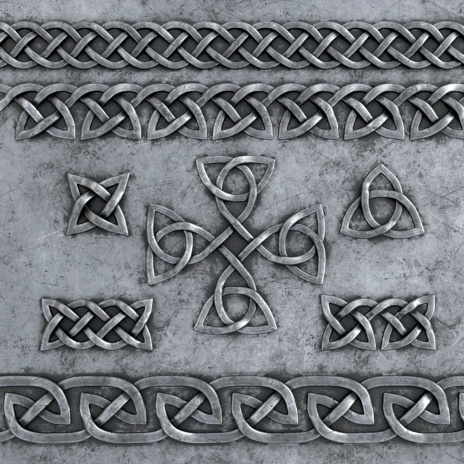 Кельтский орнамент Латенская культура