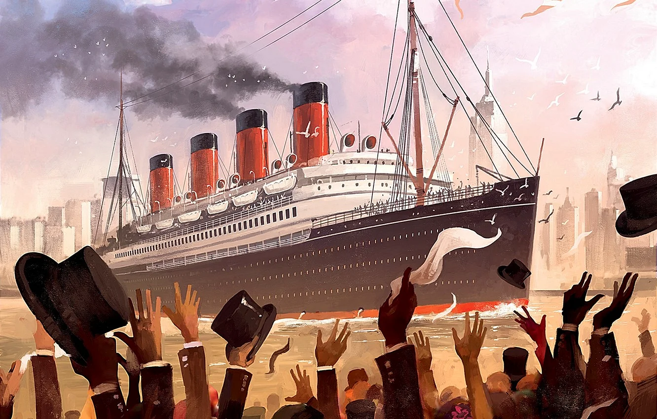 Кен Маршалл Титаник картины