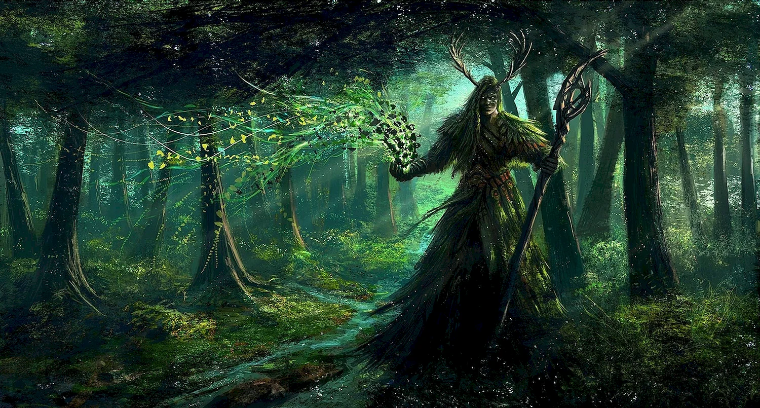 Кернунн Бог леса