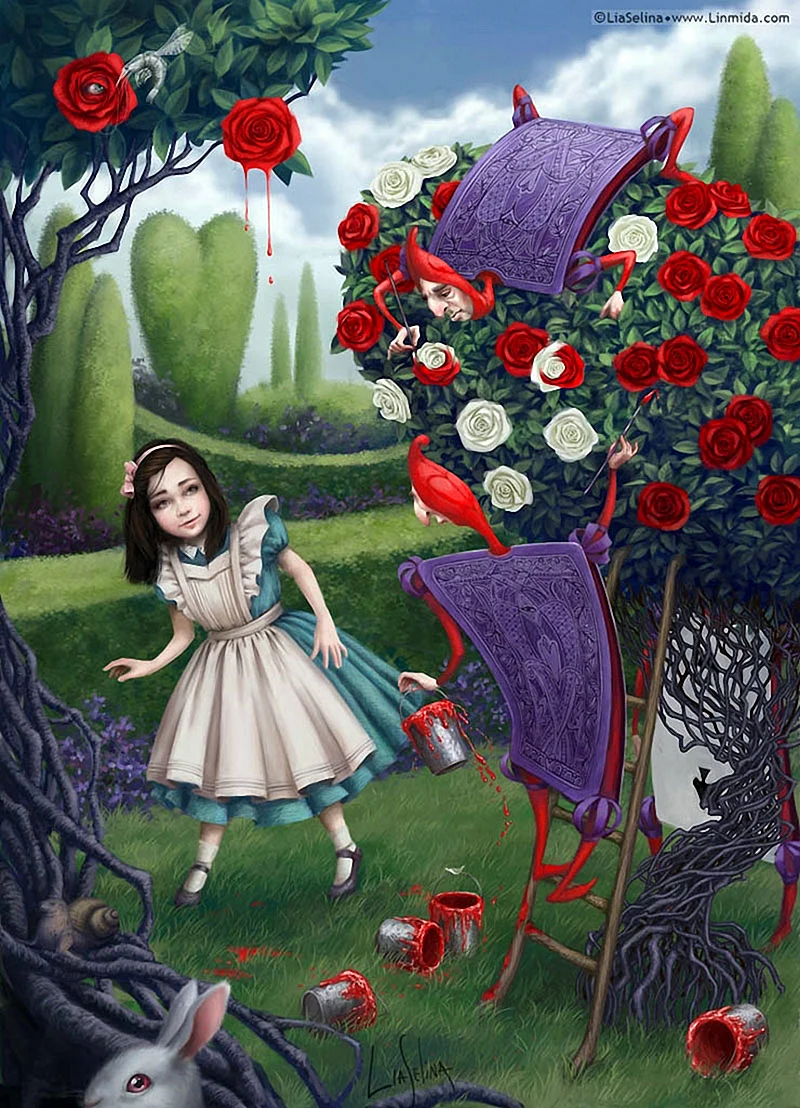 Кэрролл Льюис «Алиса(Alice) в стране чудес»