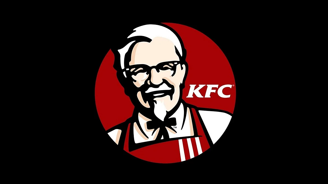 KFC полковник Сандерс вектор
