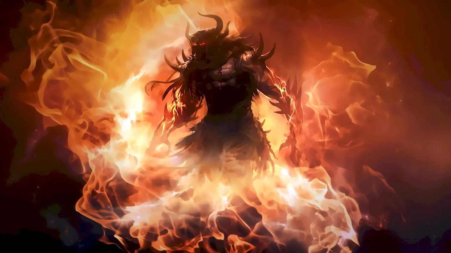 Хаяши аки Огненный демон
