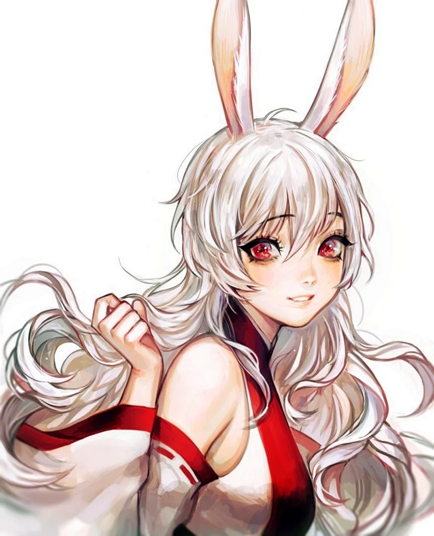 Ханья аниме кролик