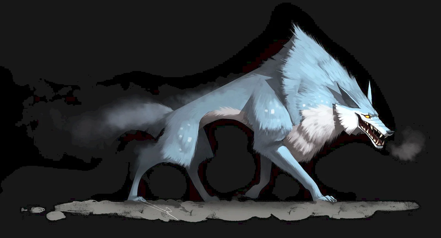 Харфен ледяной волк