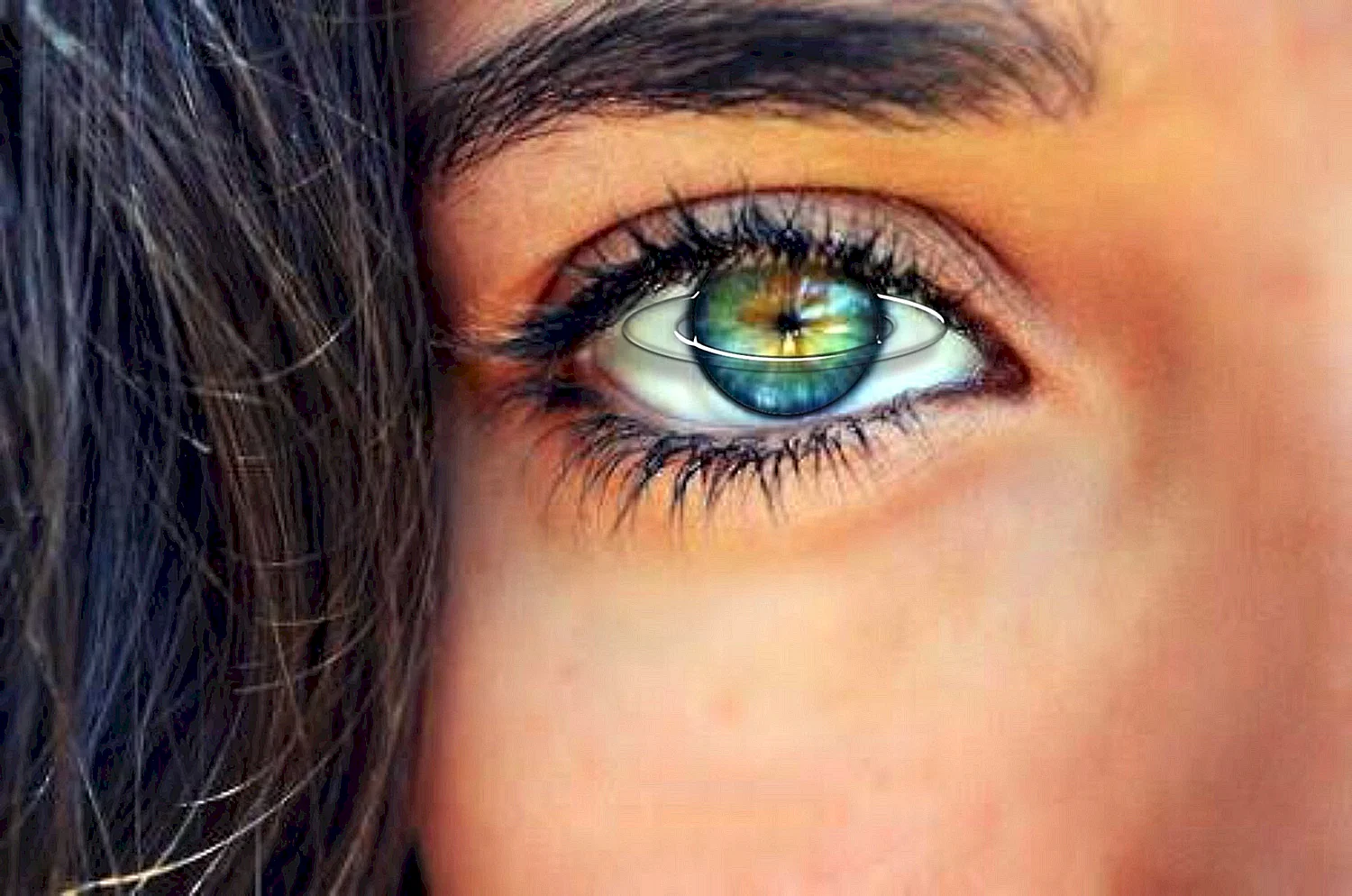 Хейзел цвет глаз голубо-зеленый