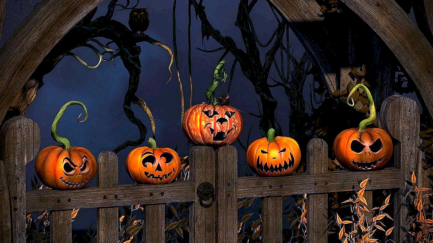 Хэллоуин, день всех святых (31 октября — 1 ноября)