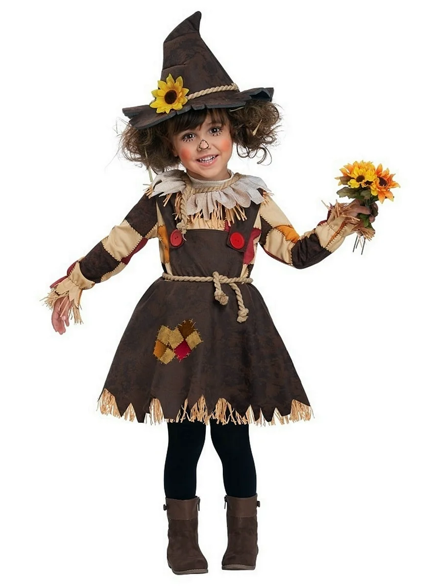 Хэллоуин детские костюмы ведьмочка
