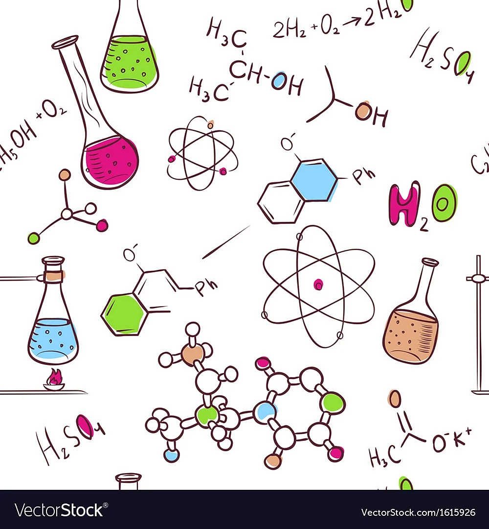 Химическая формула рисунок
