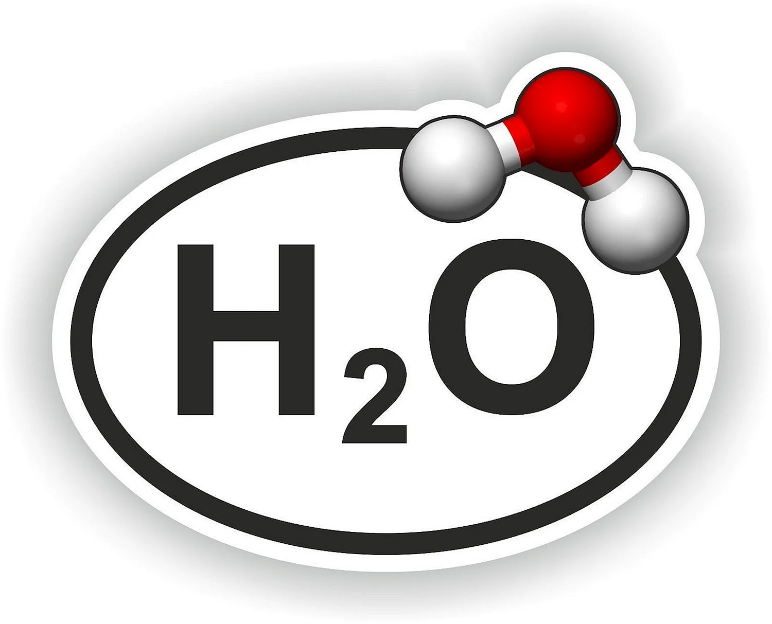 Химическая формула воды