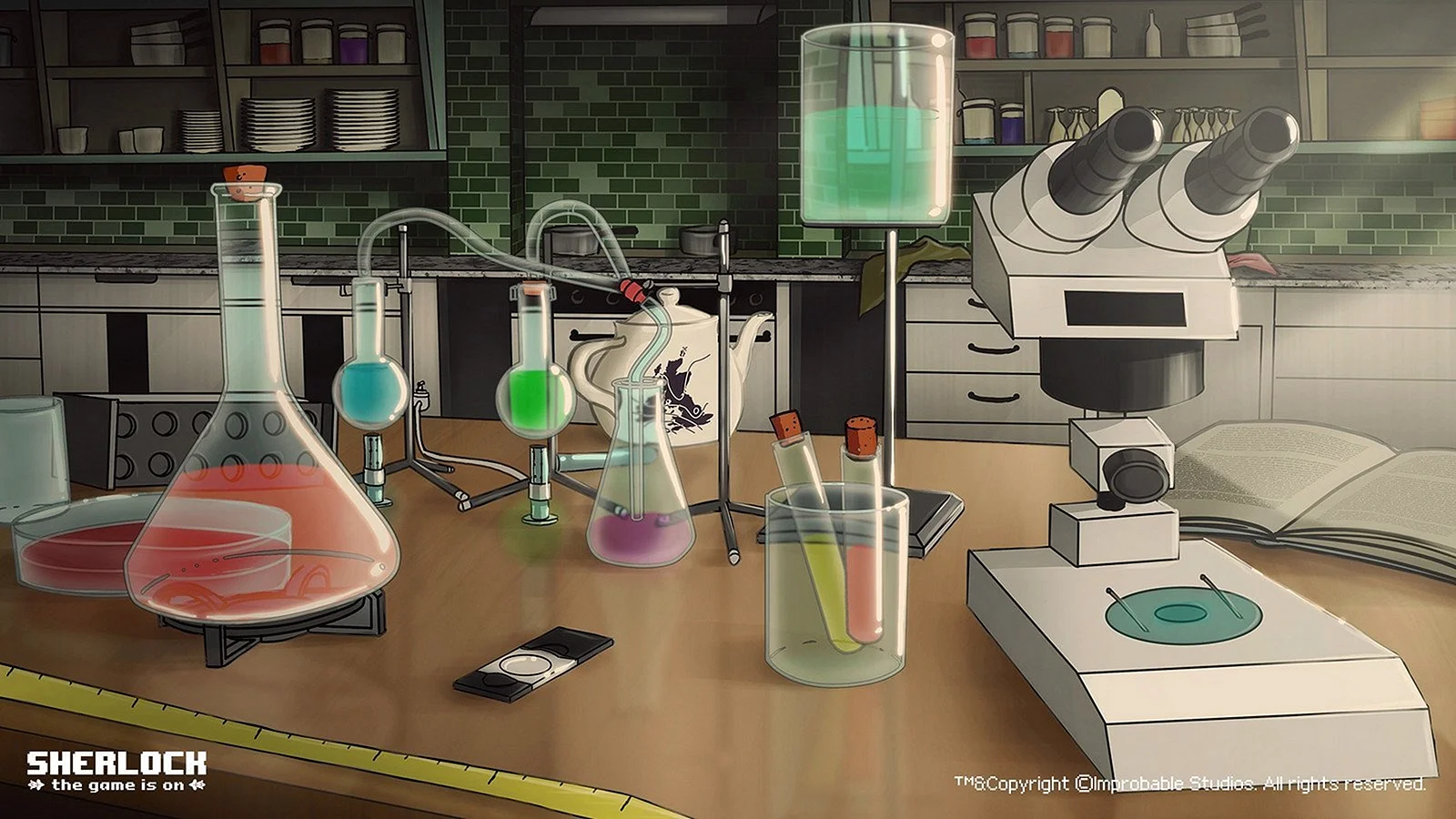 Химическая лаборатория будущего