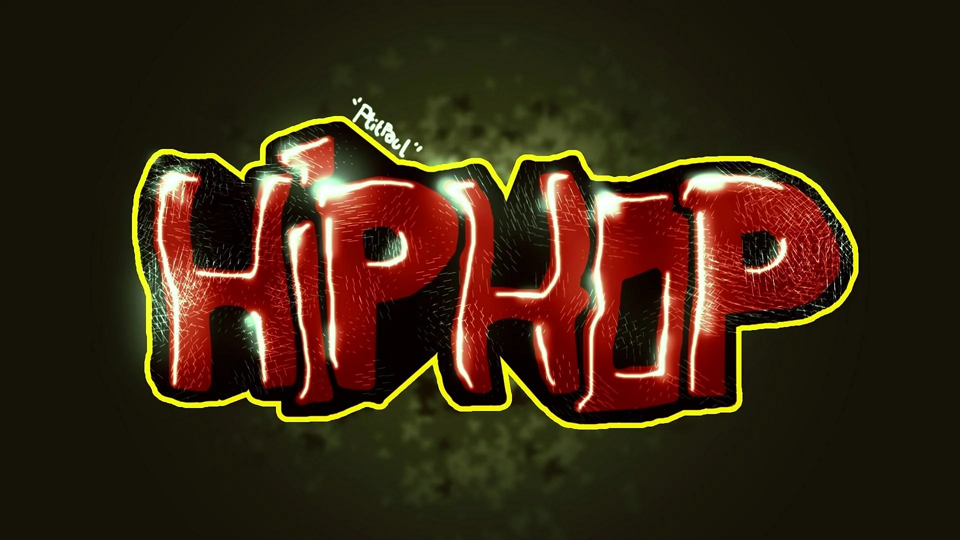 Хип хоп граффити