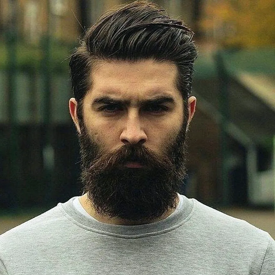 Хипстерская борода