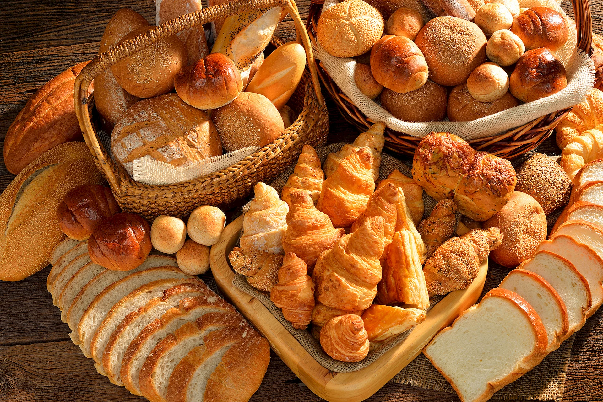 Хлеб и кондитерские изделия