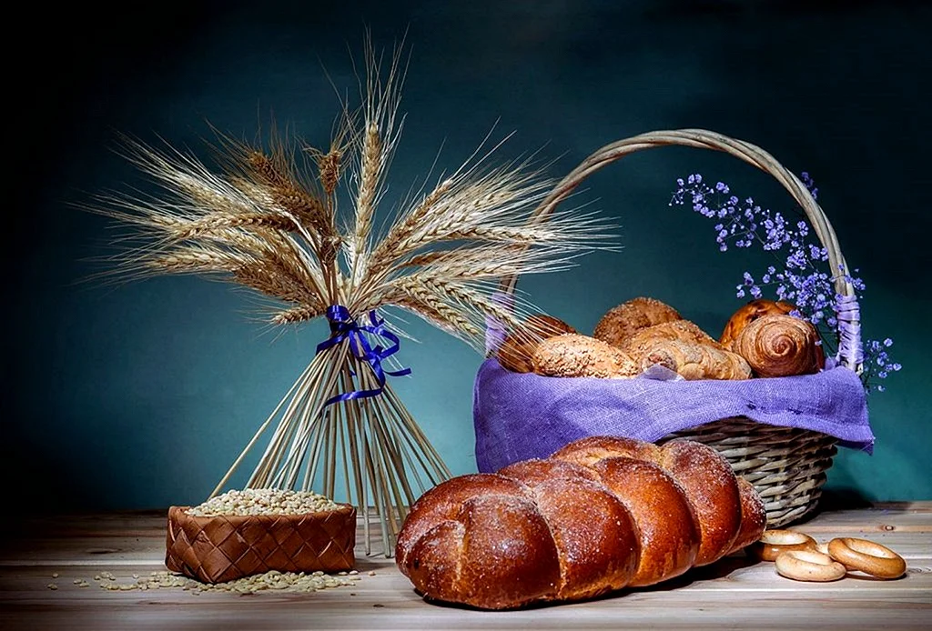 Хлеб казачий каравай Кубани