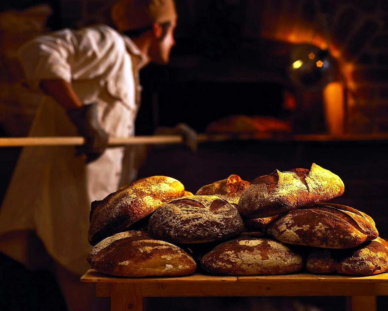Хлеб пекарня