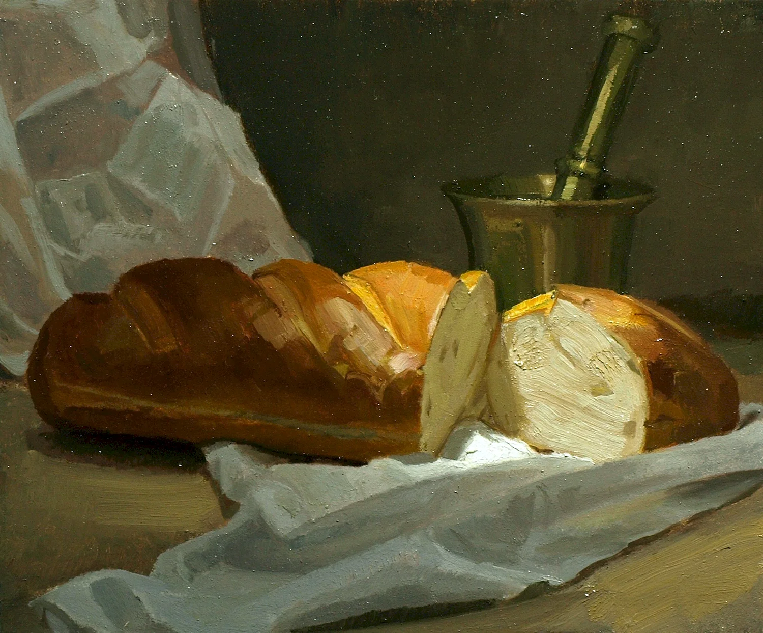 Хлеб в живописи
