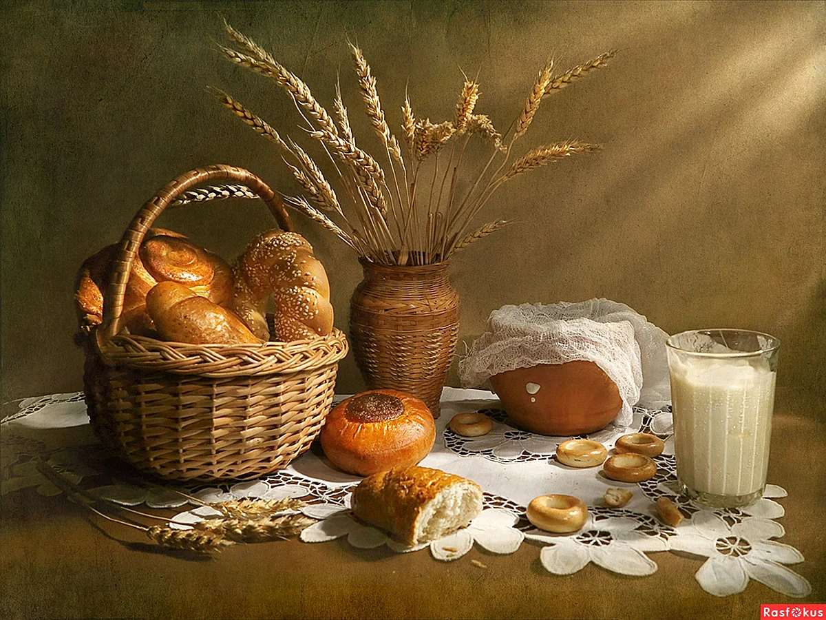 Хлебный натюрморт