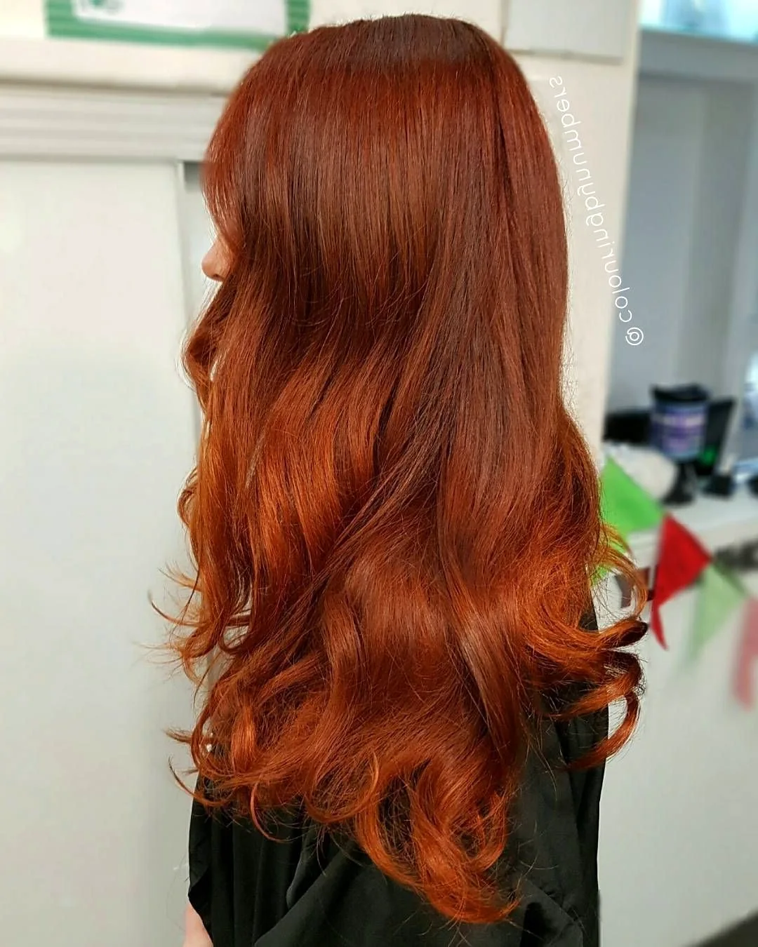 Хна рыжая для волос
