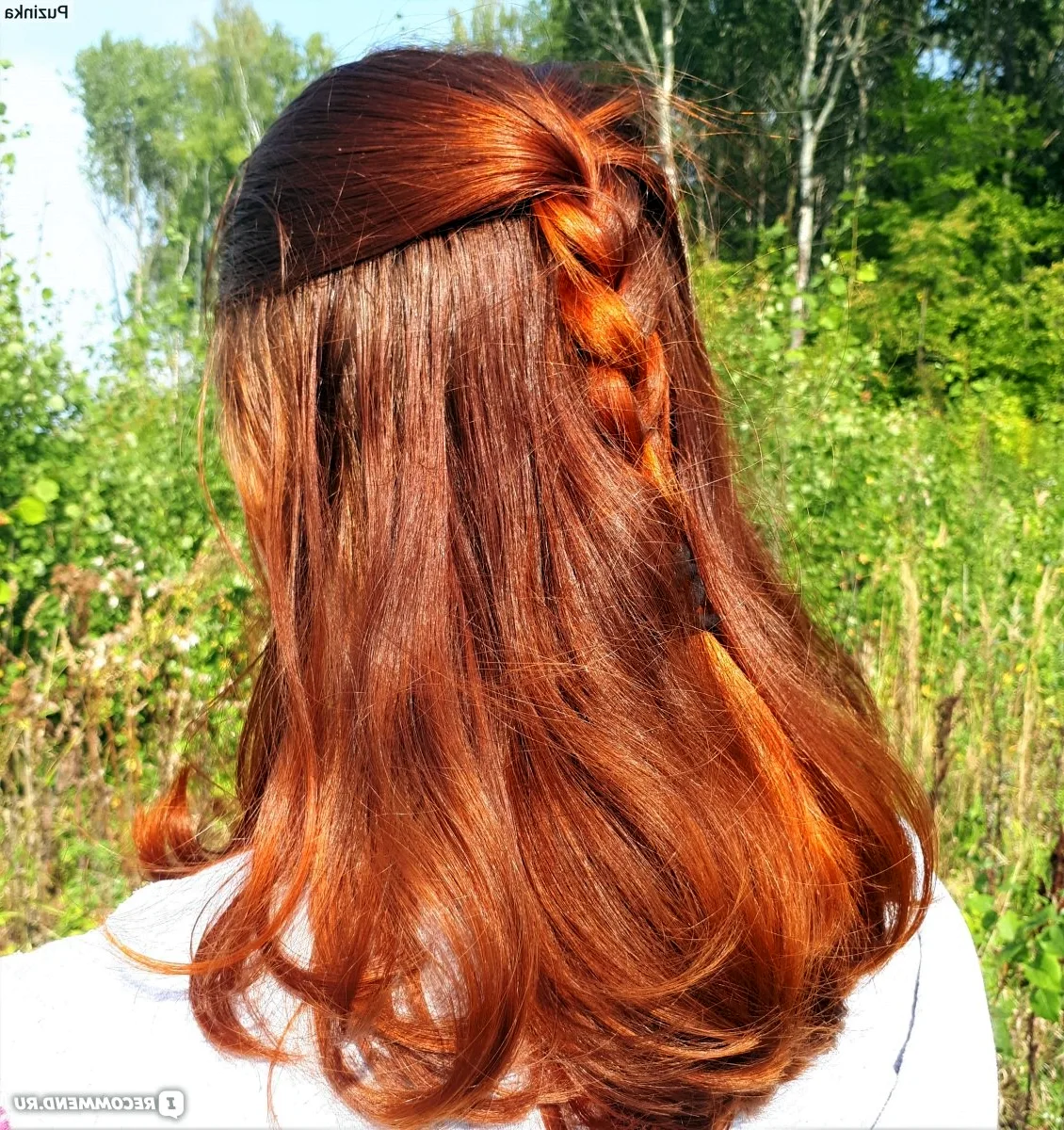 Хна рыжая для волос
