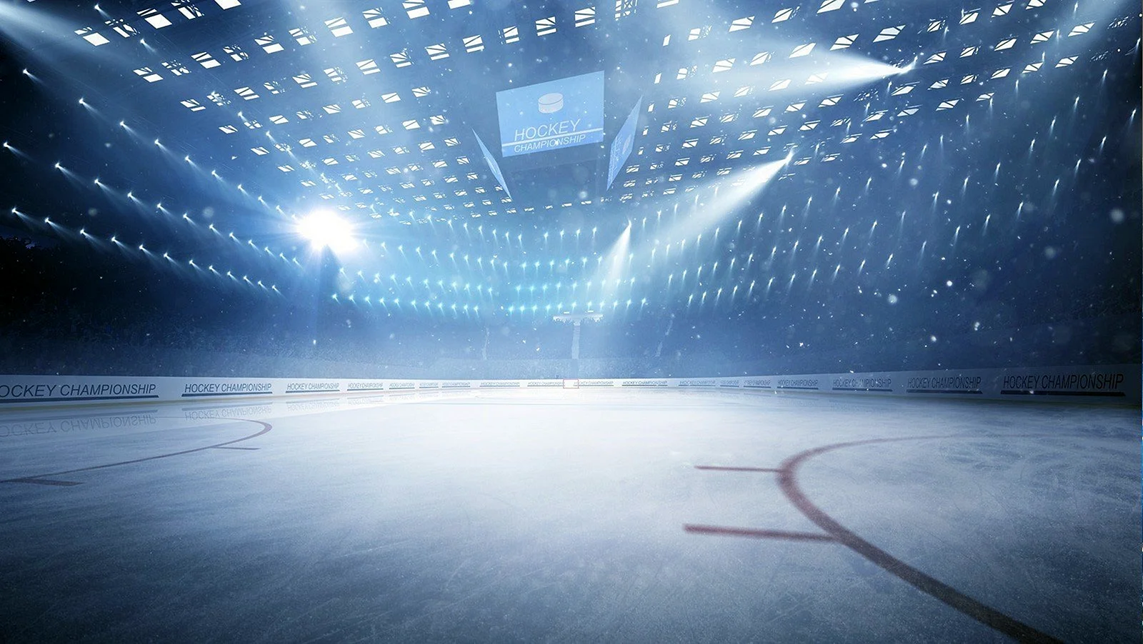 Хоккей лед Арена
