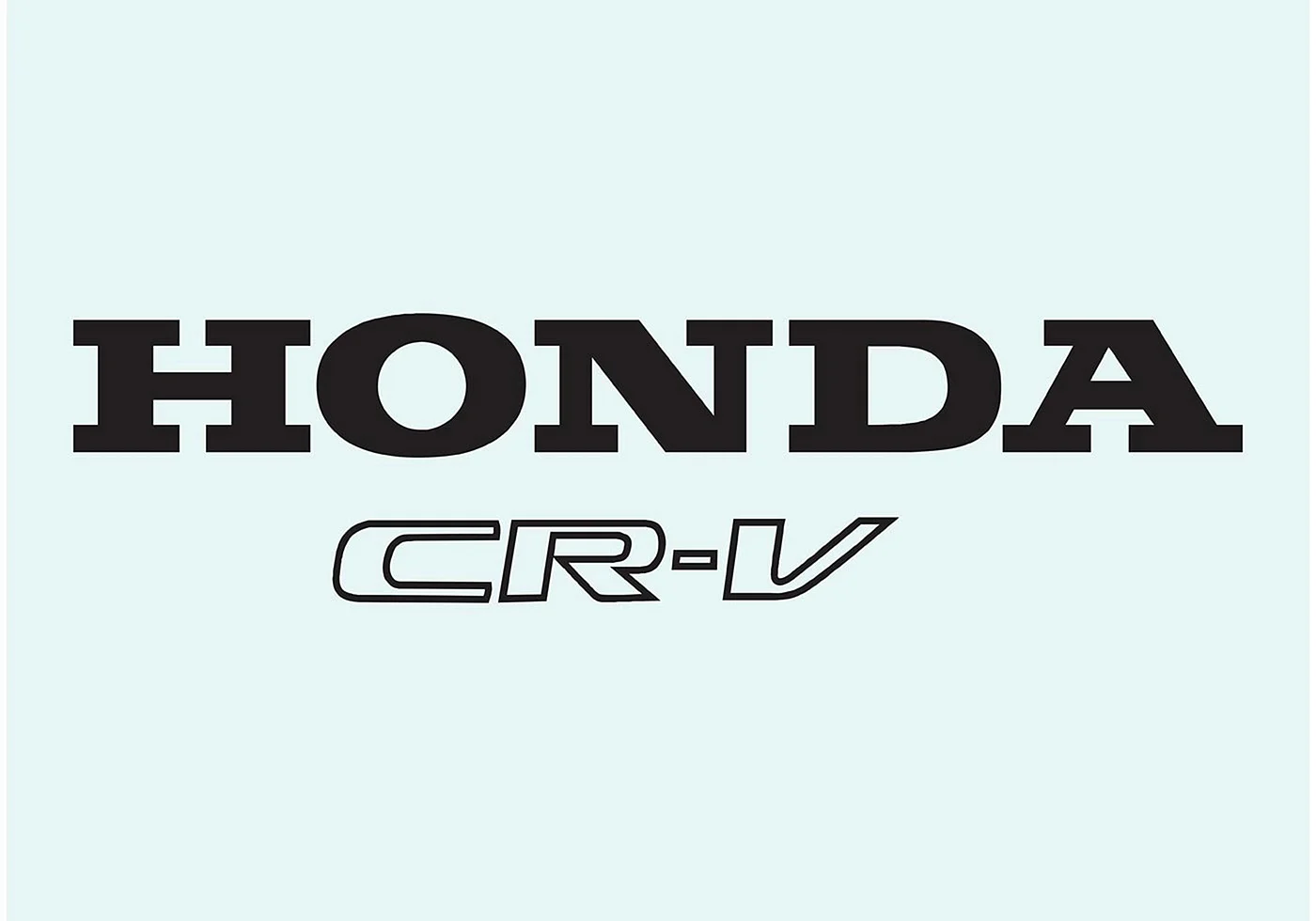 Хонда CR-V логотип