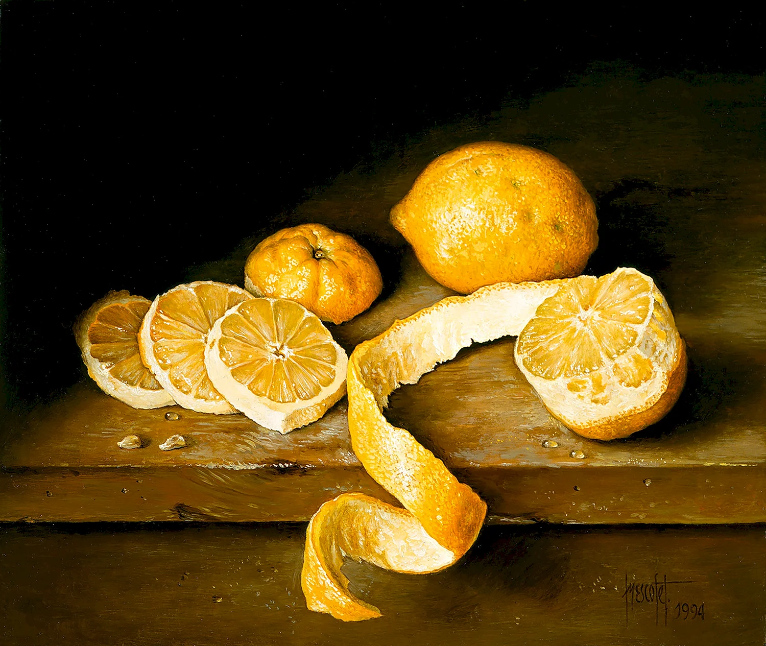 Хосе Эскофет лимоны
