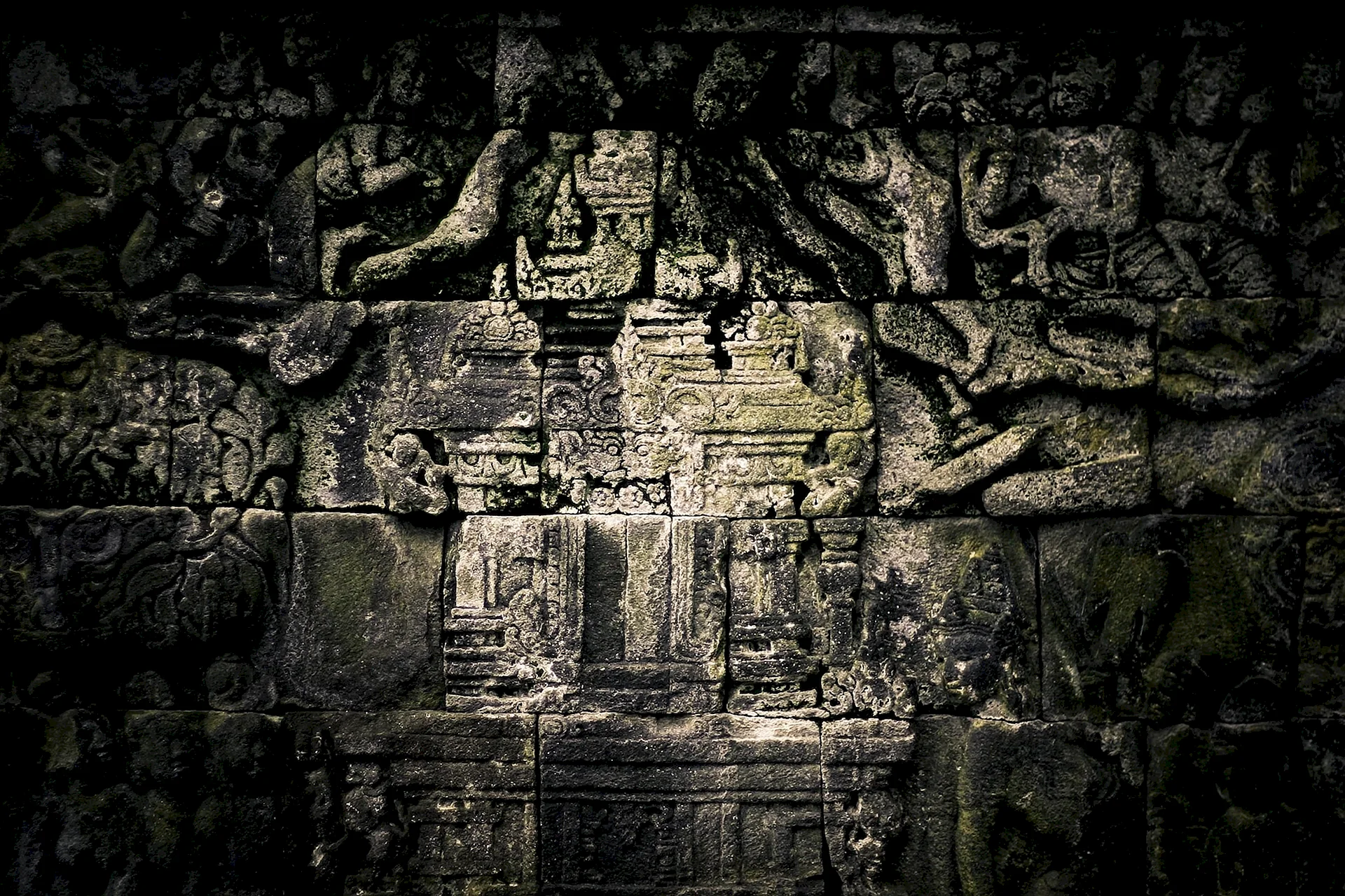 Храм инков ацтеков