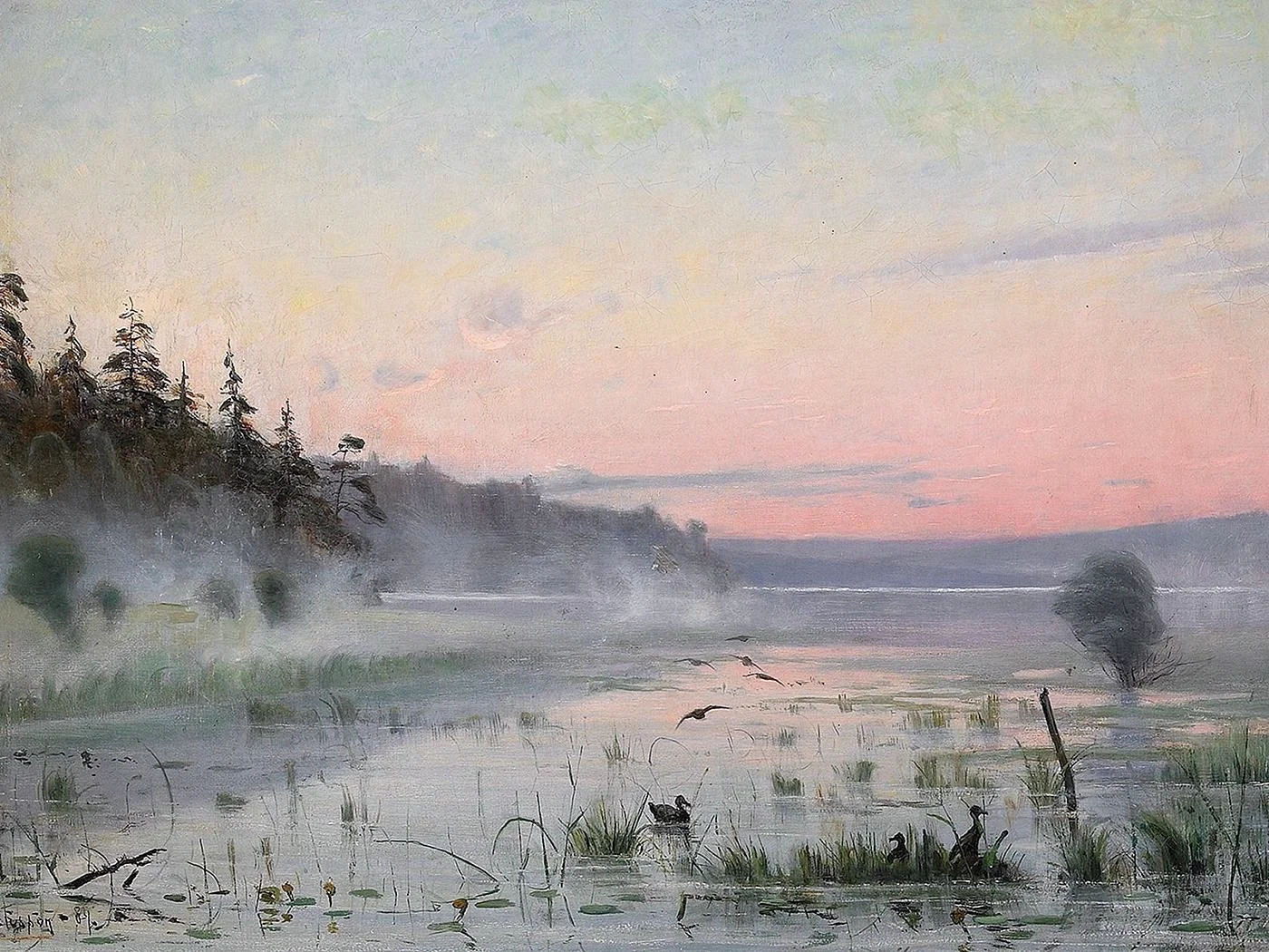 Художник Carl Johansson (1863 - 1944)