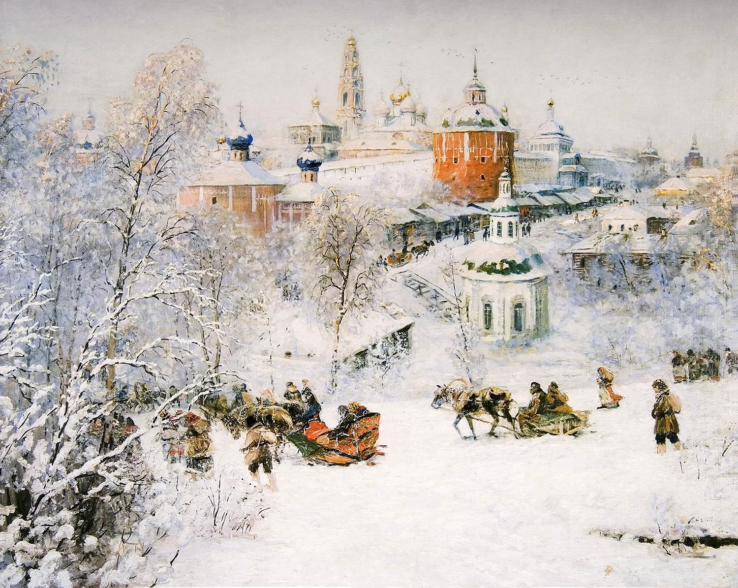 Художник Дубовской Николай Никанорович 1859 1918