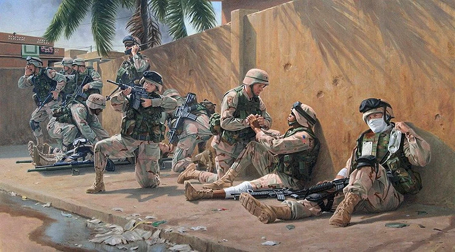 Художник Larry Selman Afghanistan War