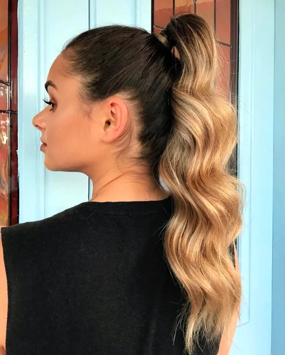 Хвост ponytail