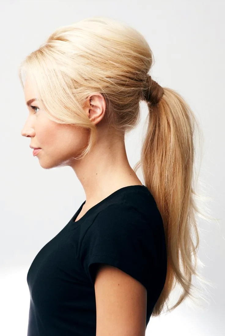 Хвост ponytail
