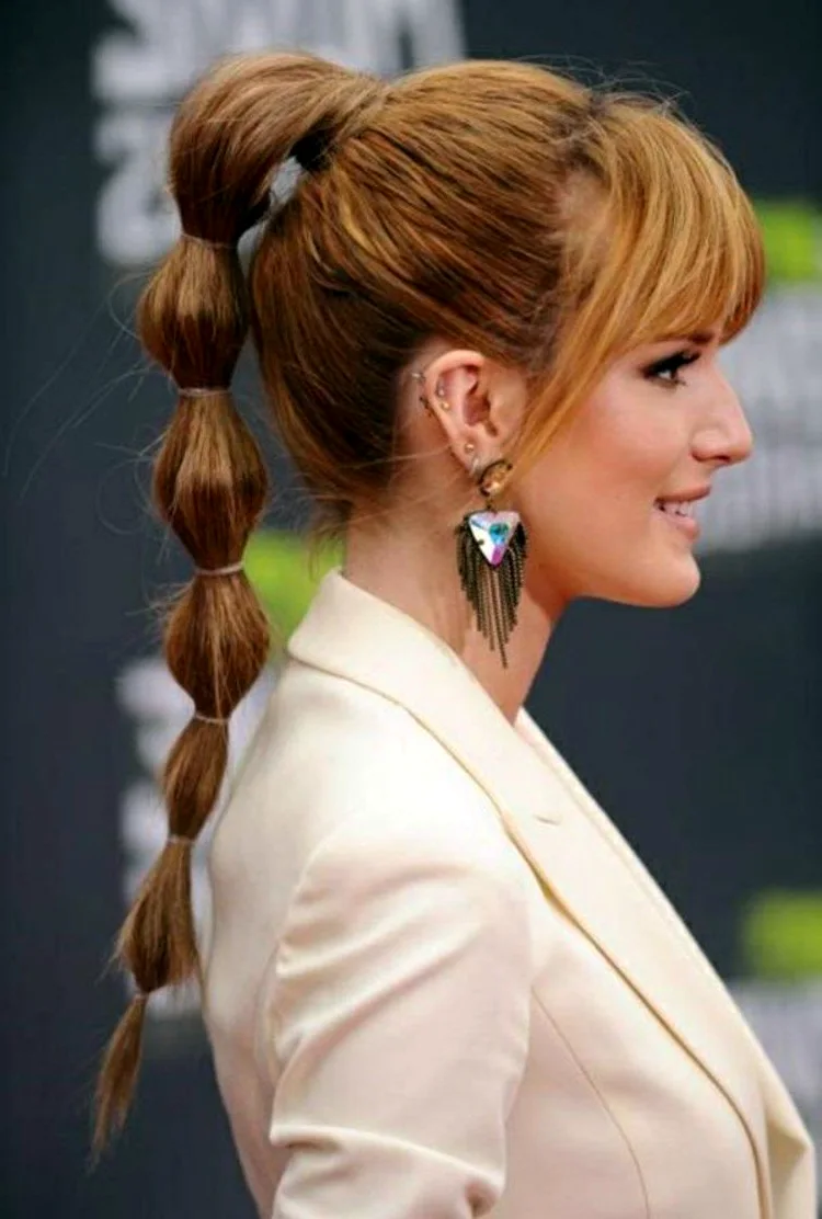 Хвост ponytail