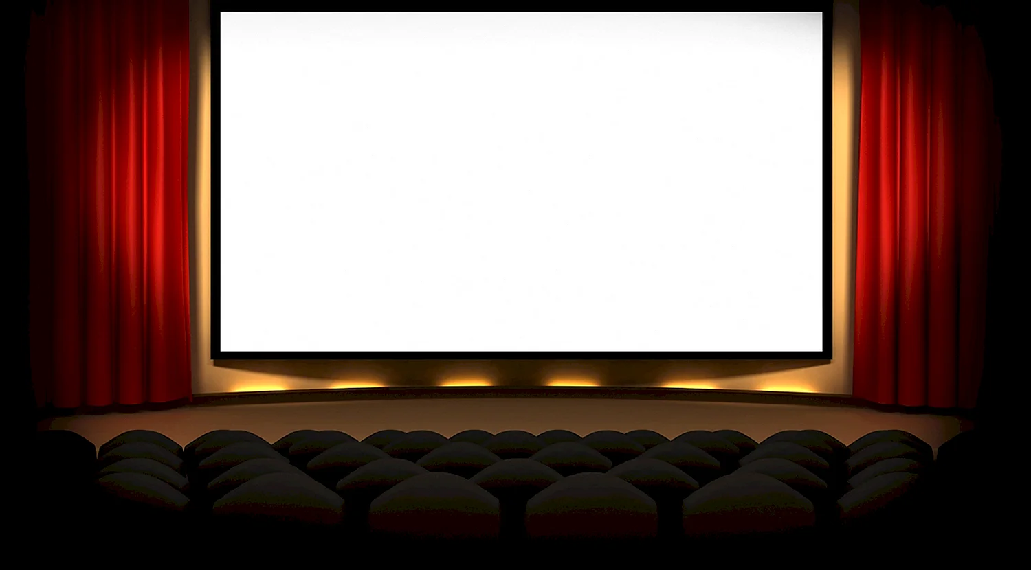 Кинотеатр для презентации