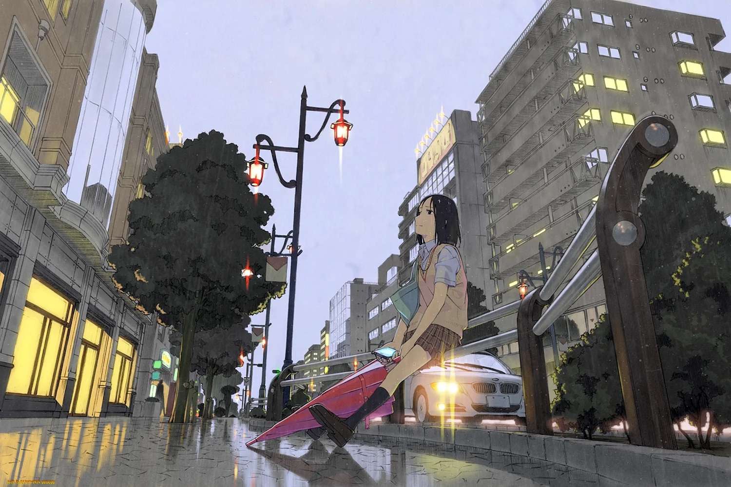 Киото аниме город