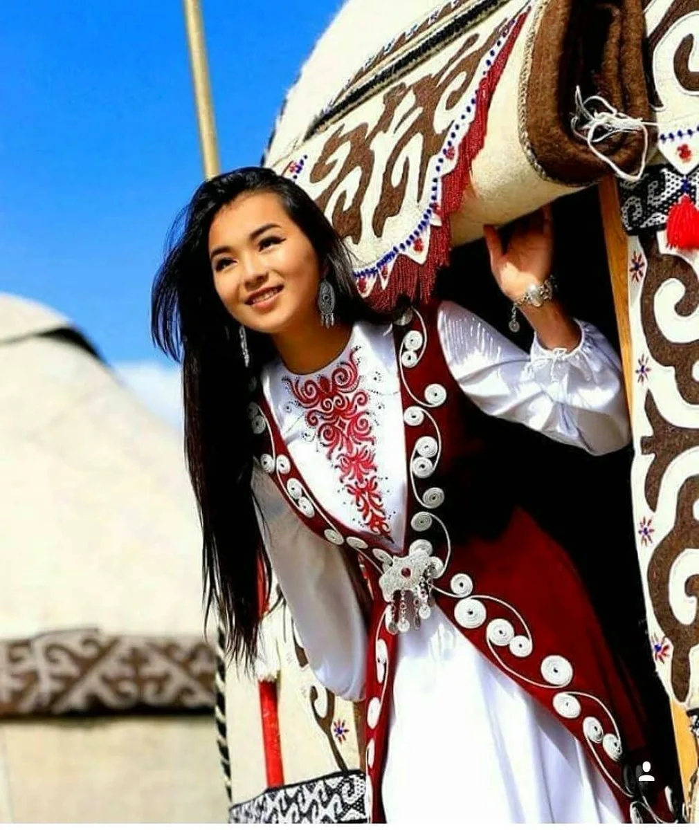 Киргизистан Национальная одежда