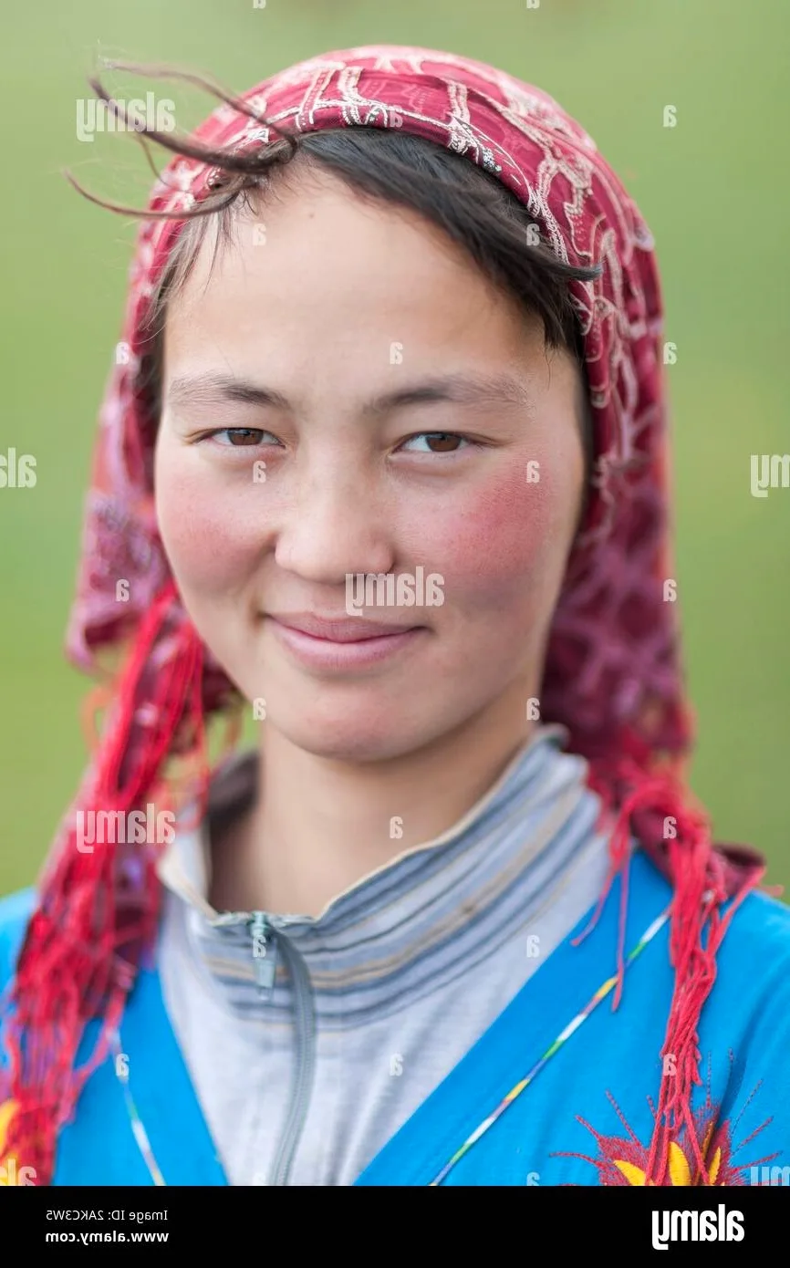 Киргизские женщины