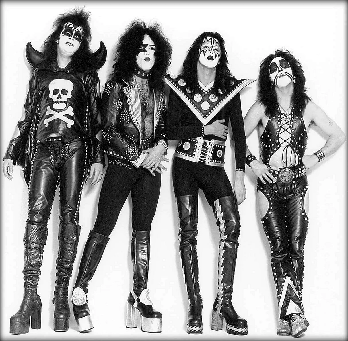 Kiss группа 1974