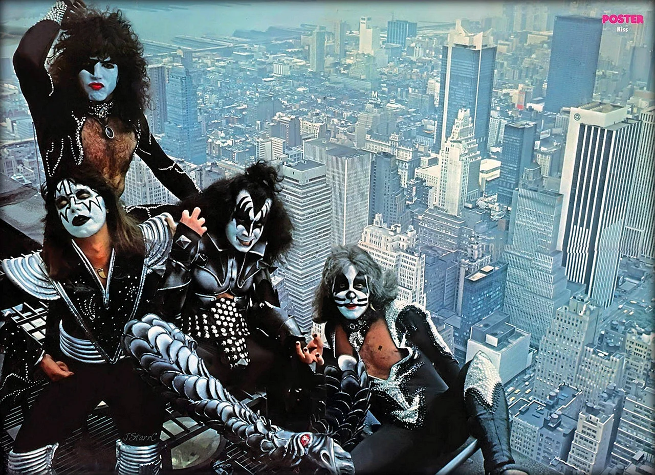 Kiss группа 1976