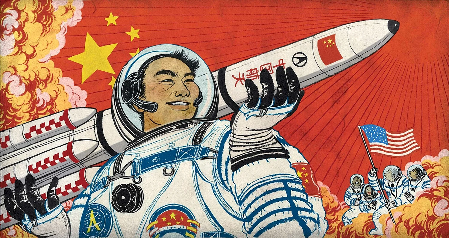 Китайская космонавтика